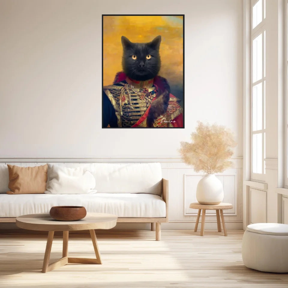 Tableau Animaux Portrait Personnalisé Renaissance Mihail Mezencev
