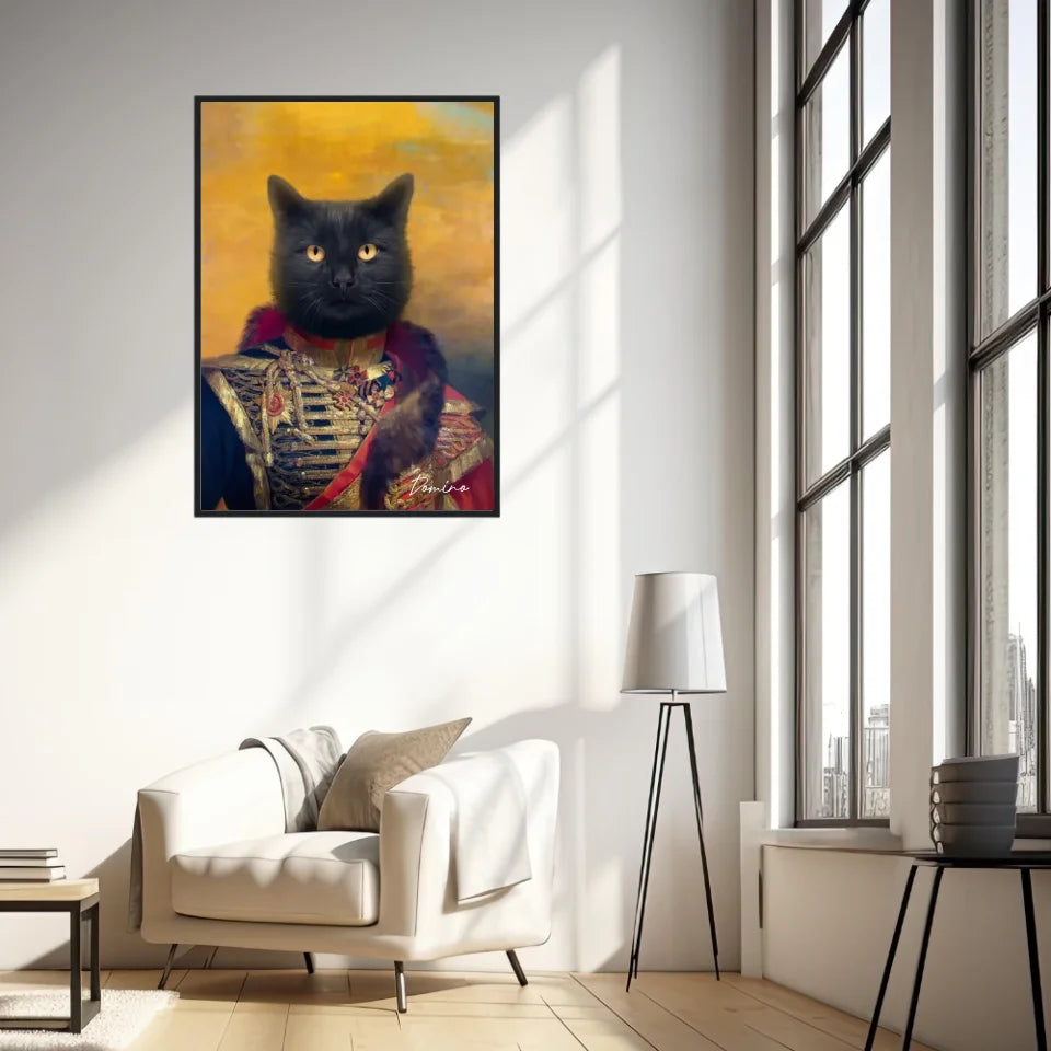 Tableau Animaux Portrait Personnalisé Renaissance Mihail Mezencev
