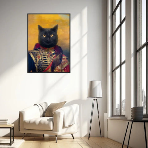 Tableau Animaux Portrait Personnalisé Renaissance Mihail Mezencev