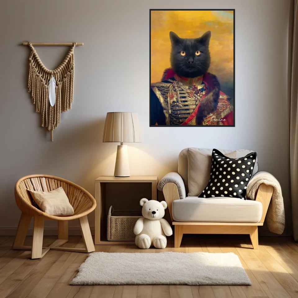 Tableau Animaux Portrait Personnalisé Renaissance Mihail Mezencev