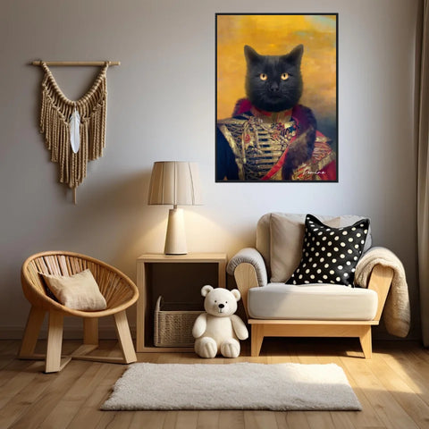 Tableau Animaux Portrait Personnalisé Renaissance Mihail Mezencev