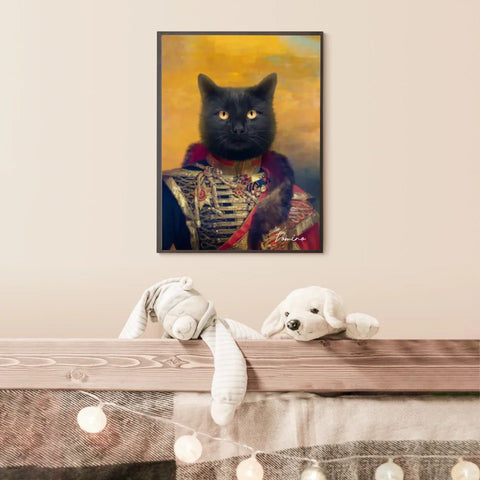 Tableau Animaux Portrait Personnalisé Renaissance Mihail Mezencev