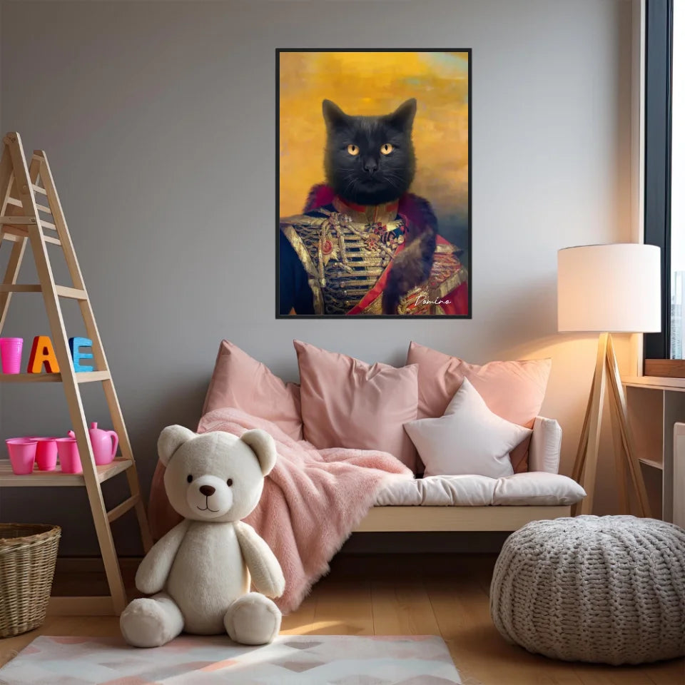 Tableau Animaux Portrait Personnalisé Renaissance Mihail Mezencev