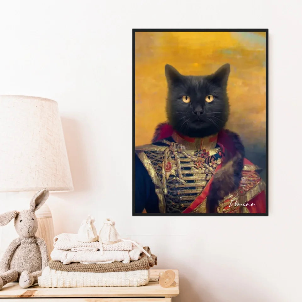 Tableau Animaux Portrait Personnalisé Renaissance Mihail Mezencev