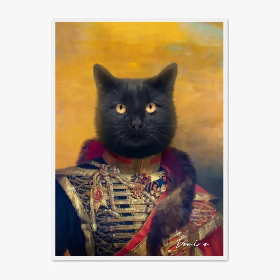 Tableau Animaux Portrait Personnalisé Renaissance Mihail Mezencev