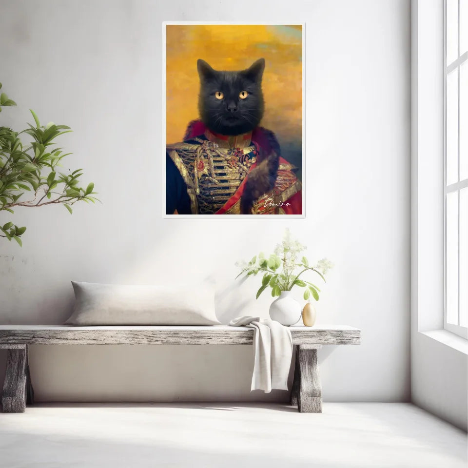 Tableau Animaux Portrait Personnalisé Renaissance Mihail Mezencev