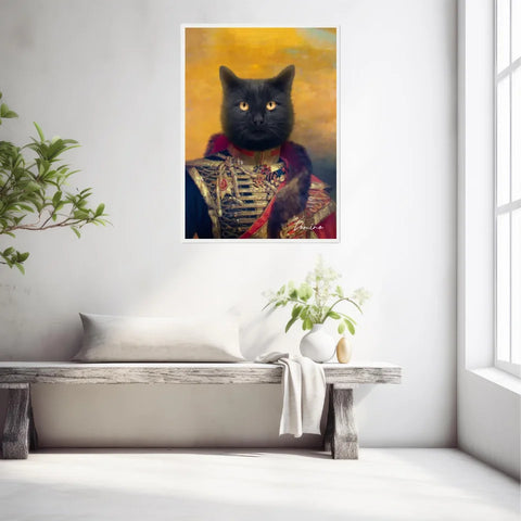Tableau Animaux Portrait Personnalisé Renaissance Mihail Mezencev