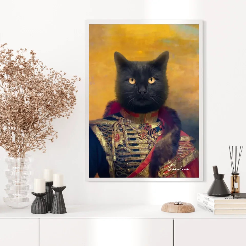 Tableau Animaux Portrait Personnalisé Renaissance Mihail Mezencev