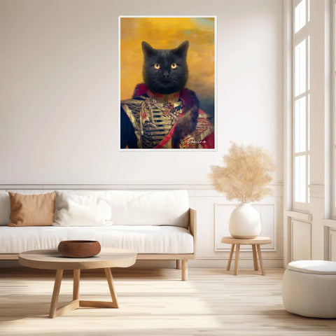 Tableau Animaux Portrait Personnalisé Renaissance Mihail Mezencev