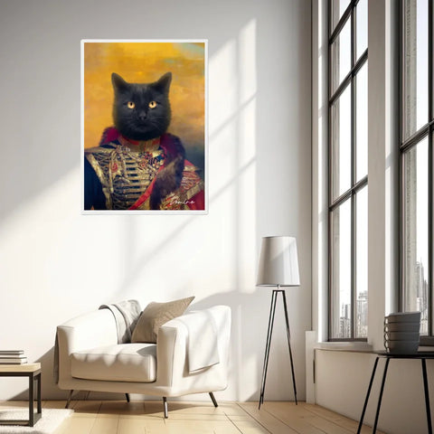 Tableau Animaux Portrait Personnalisé Renaissance Mihail Mezencev