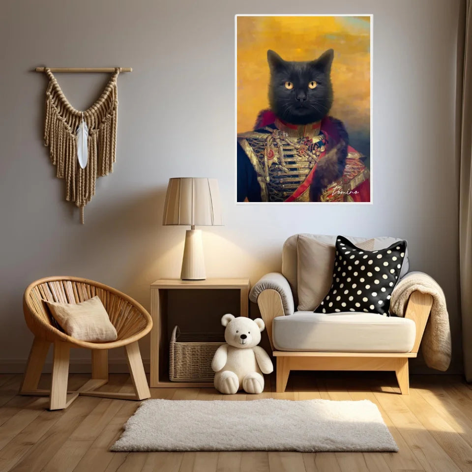 Tableau Animaux Portrait Personnalisé Renaissance Mihail Mezencev