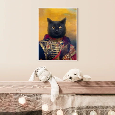 Tableau Animaux Portrait Personnalisé Renaissance Mihail Mezencev