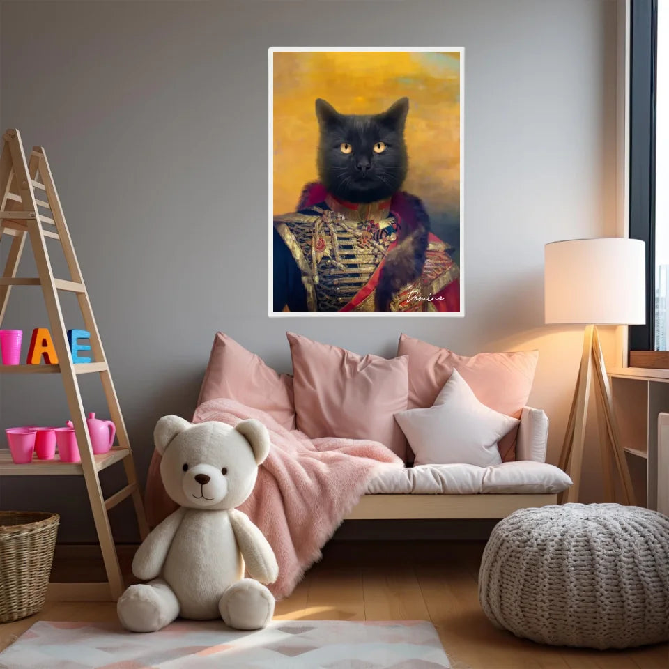 Tableau Animaux Portrait Personnalisé Renaissance Mihail Mezencev