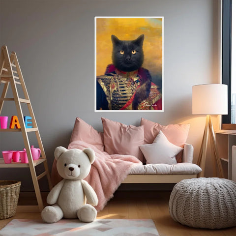 Tableau Animaux Portrait Personnalisé Renaissance Mihail Mezencev