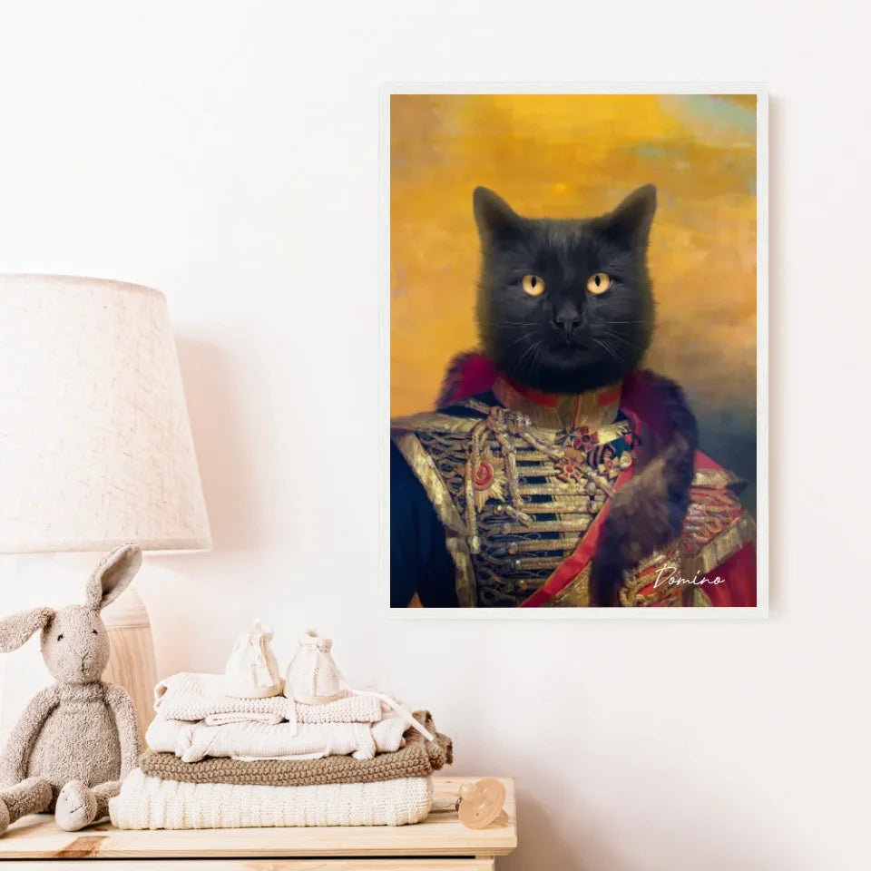 Tableau Animaux Portrait Personnalisé Renaissance Mihail Mezencev