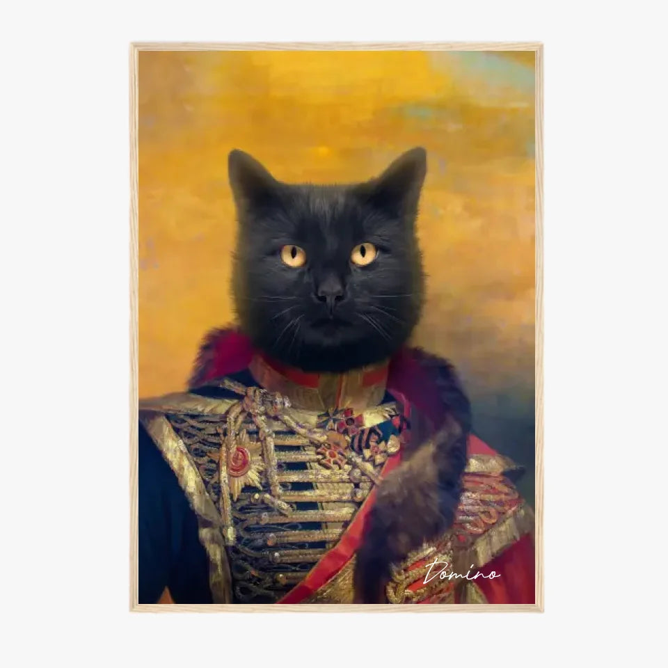 Tableau Animaux Portrait Personnalisé Renaissance Mihail Mezencev