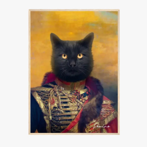 Tableau Animaux Portrait Personnalisé Renaissance Mihail Mezencev