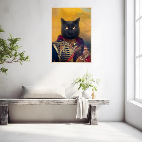 Tableau Animaux Portrait Personnalisé Renaissance Mihail Mezencev