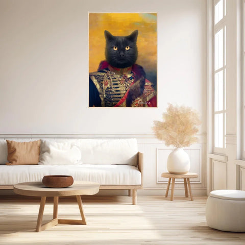 Tableau Animaux Portrait Personnalisé Renaissance Mihail Mezencev