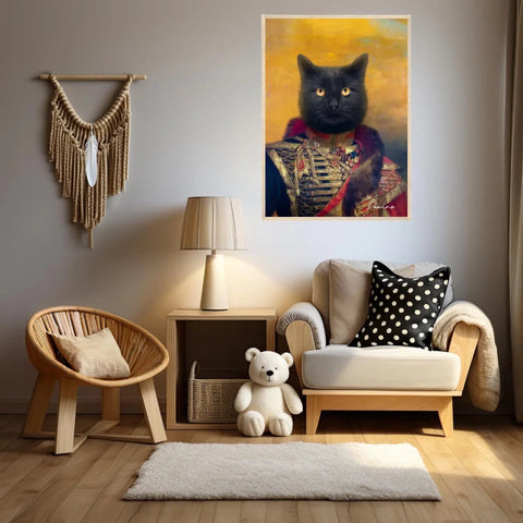 Tableau Animaux Portrait Personnalisé Renaissance Mihail Mezencev