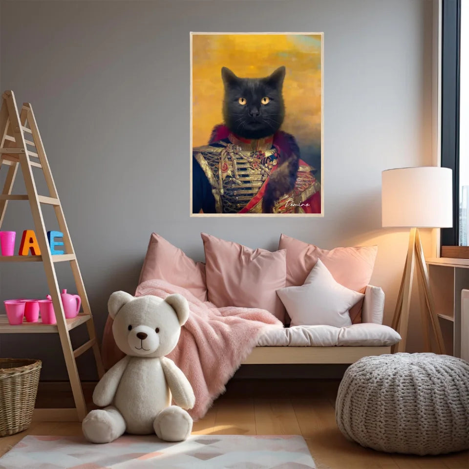 Tableau Animaux Portrait Personnalisé Renaissance Mihail Mezencev