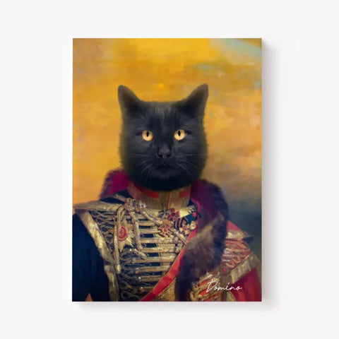 Tableau Animaux Portrait Personnalisé Renaissance Mihail Mezencev
