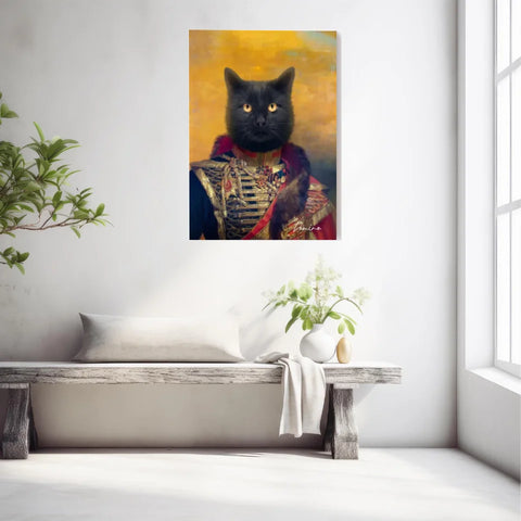 Tableau Animaux Portrait Personnalisé Renaissance Mihail Mezencev