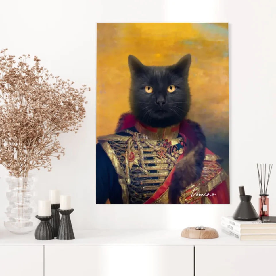 Tableau Animaux Portrait Personnalisé Renaissance Mihail Mezencev