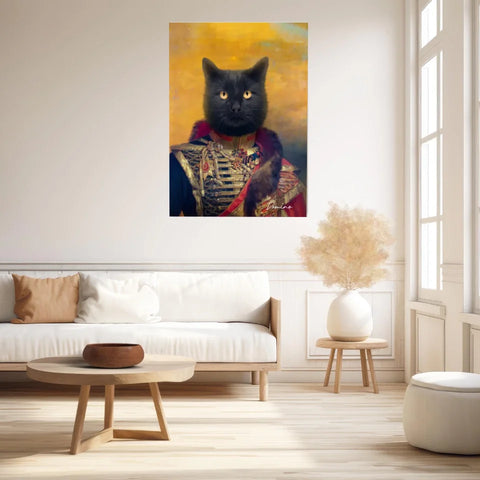 Tableau Animaux Portrait Personnalisé Renaissance Mihail Mezencev