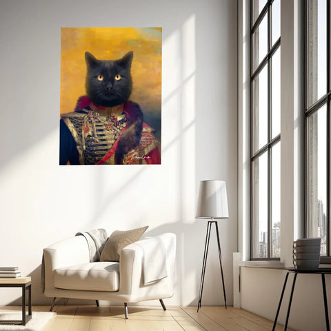 Tableau Animaux Portrait Personnalisé Renaissance Mihail Mezencev