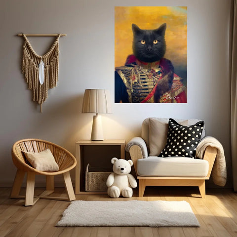 Tableau Animaux Portrait Personnalisé Renaissance Mihail Mezencev