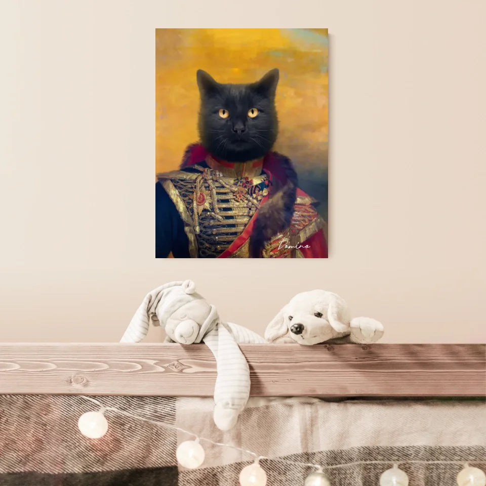 Tableau Animaux Portrait Personnalisé Renaissance Mihail Mezencev