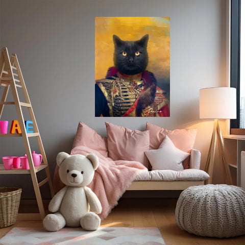 Tableau Animaux Portrait Personnalisé Renaissance Mihail Mezencev
