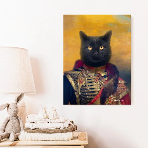 Tableau Animaux Portrait Personnalisé Renaissance Mihail Mezencev