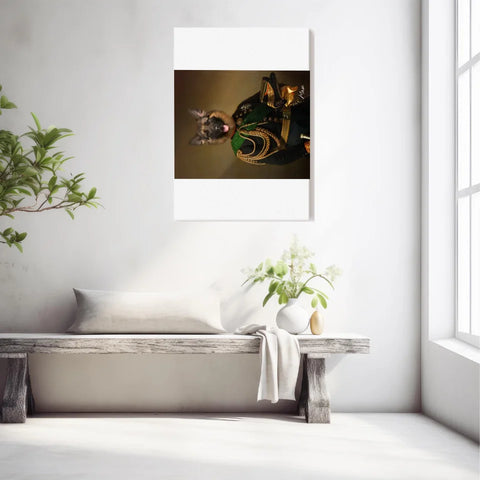 Tableau Animaux Portrait Personnalisé Renaissance Charles-Albert Roi de Sardaigne