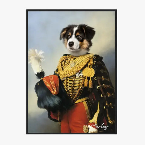 Tableau Animaux Portrait Personnalisé Renaissance Édouard François André