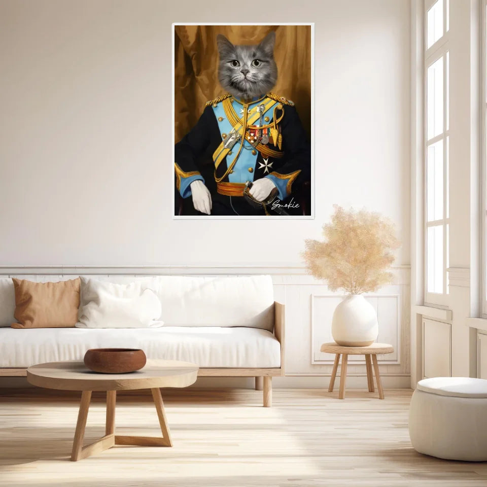 Tableau Animaux Portrait Personnalisé Renaissance Thomas Lumley-Smith