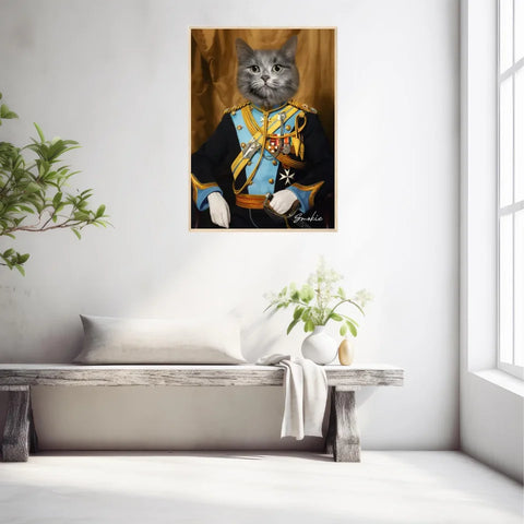 Tableau Animaux Portrait Personnalisé Renaissance Thomas Lumley-Smith