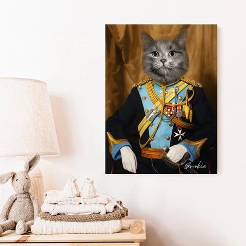 Tableau Animaux Portrait Personnalisé Renaissance Thomas Lumley-Smith