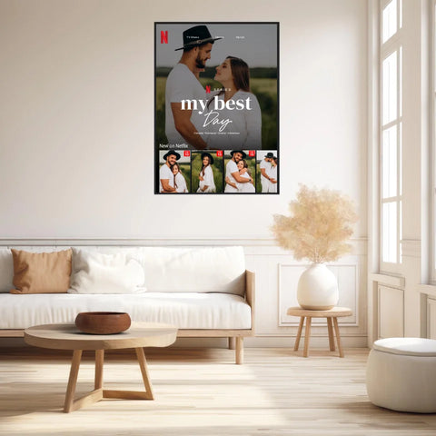 Affiche Personnalisée Netflix My Best Day