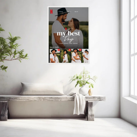 Affiche Personnalisée Netflix My Best Day