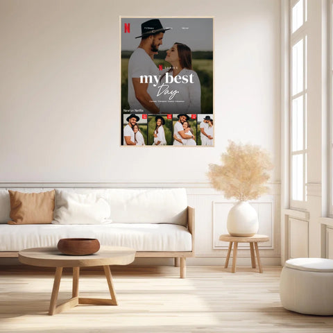 Affiche Personnalisée Netflix My Best Day