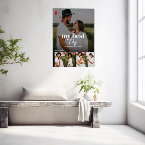 Affiche Personnalisée Netflix My Best Day