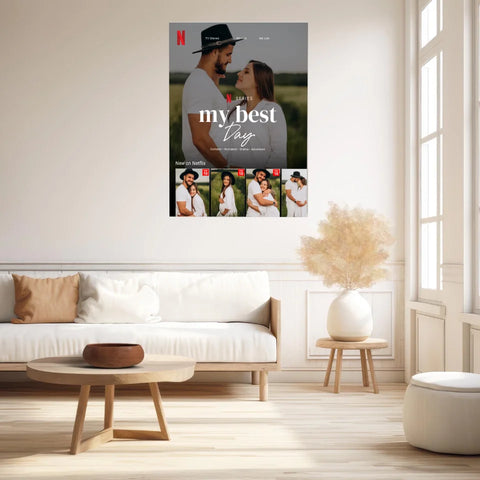 Affiche Personnalisée Netflix My Best Day