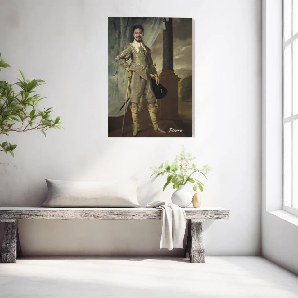 Tableau Homme Portrait Personnalisé James Hamilton 1er duc de Hamilton