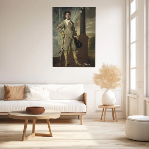 Tableau Homme Portrait Personnalisé James Hamilton 1er duc de Hamilton
