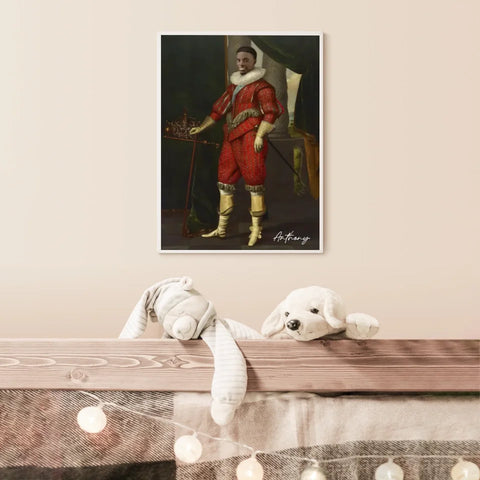 Tableau Homme Portrait Personnalisé Charles Ier roi d'Angleterre