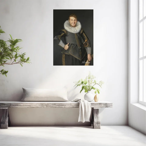 Tableau Homme Portrait Personnalisé Wybrand de Geest
