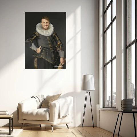 Tableau Homme Portrait Personnalisé Wybrand de Geest