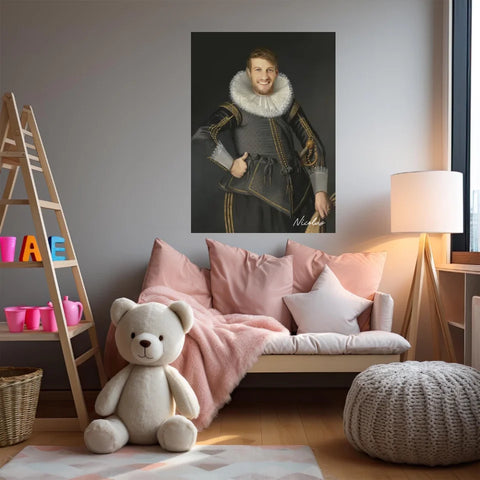 Tableau Homme Portrait Personnalisé Wybrand de Geest